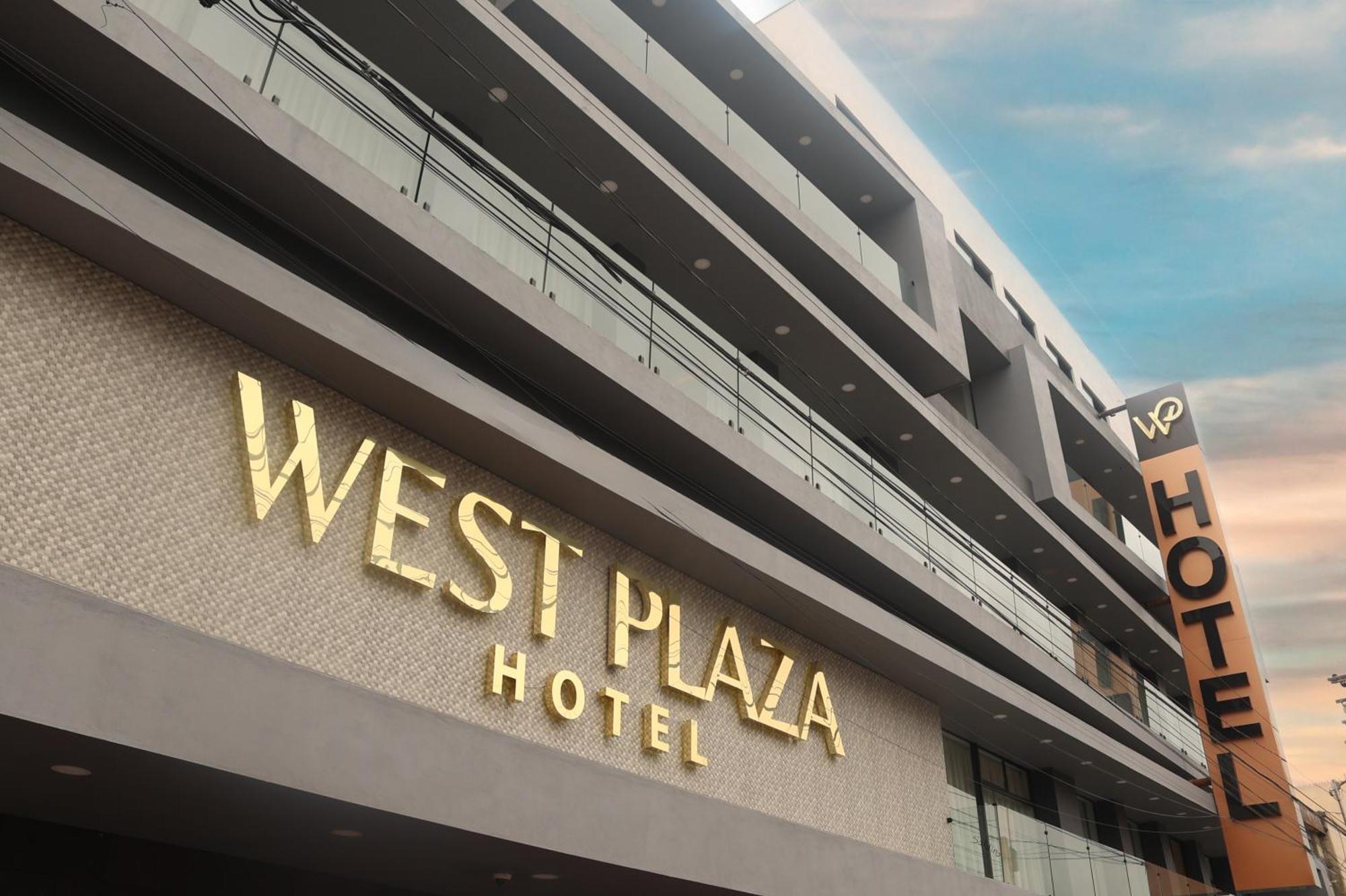 Hotel West Plaza Tijuana Exterior photo