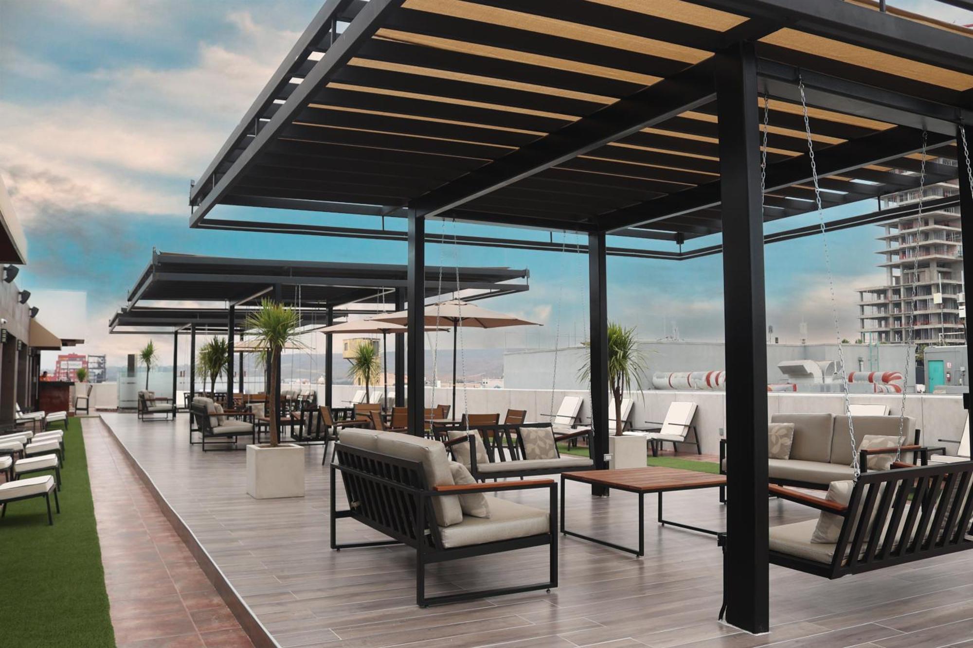 Hotel West Plaza Tijuana Exterior photo