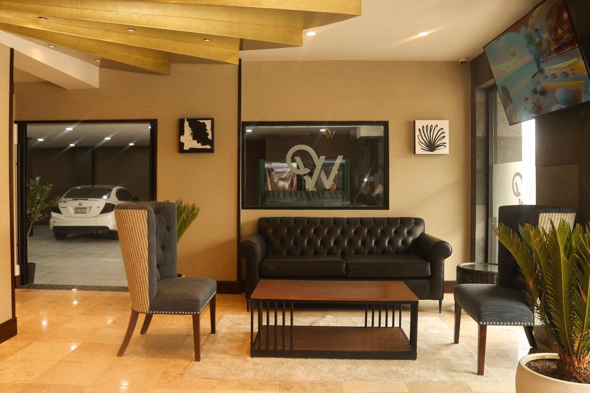 Hotel West Plaza Tijuana Exterior photo