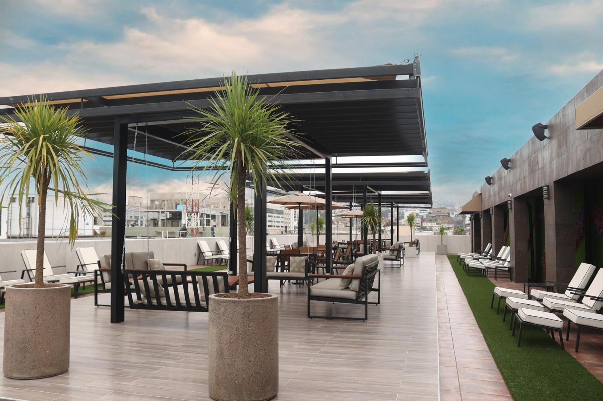 Hotel West Plaza Tijuana Exterior photo