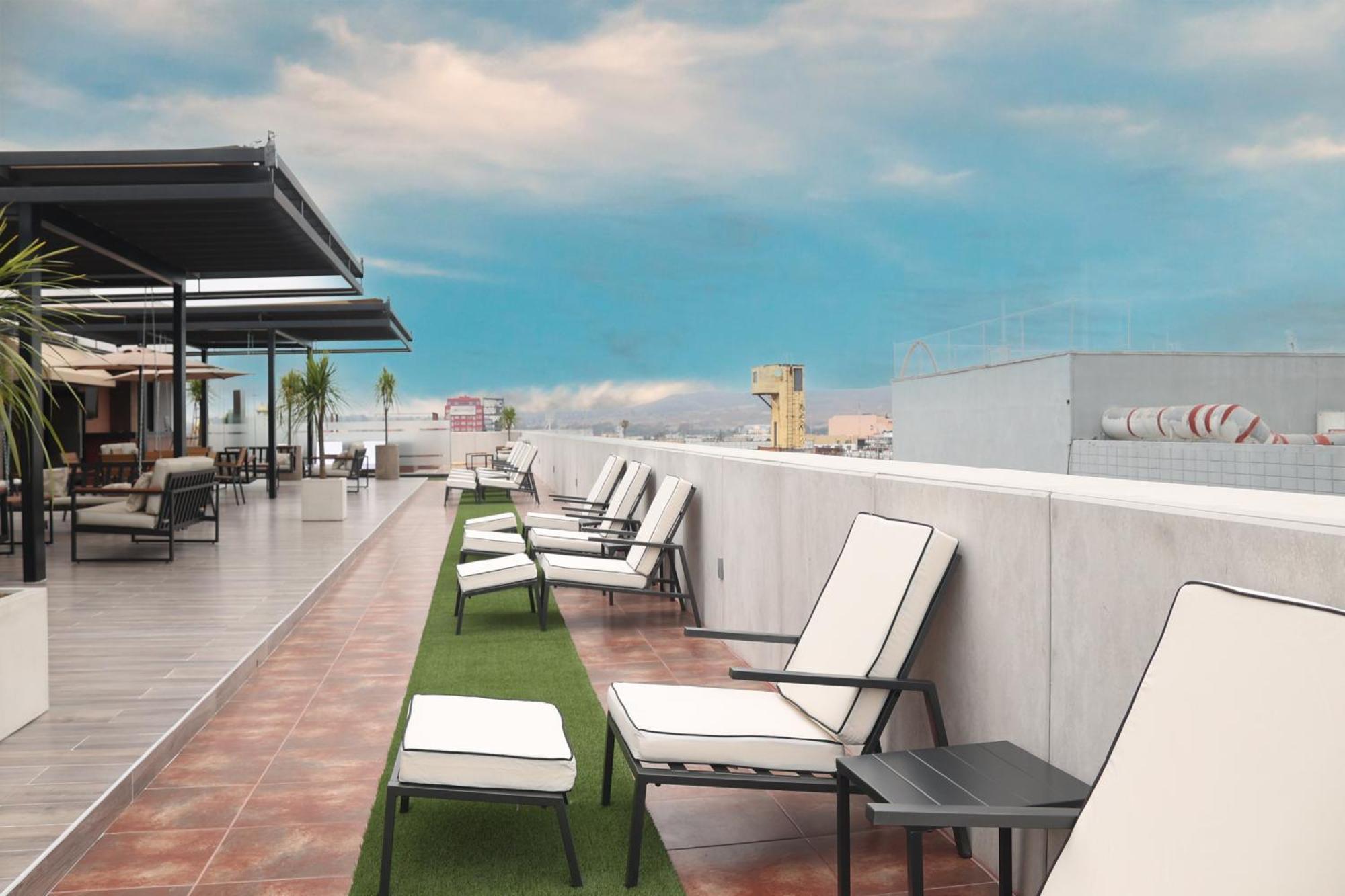 Hotel West Plaza Tijuana Exterior photo